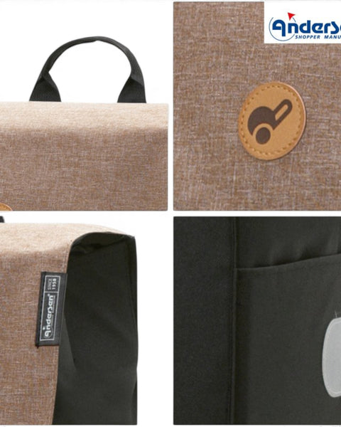 ANDERSEN Alu Star Shopper® Hera - Innkaupakerra