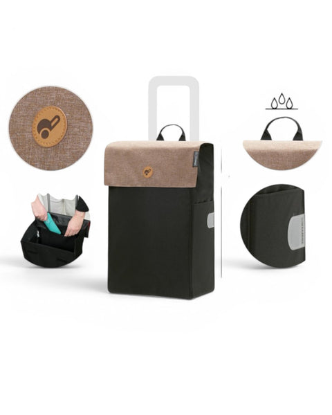 ANDERSEN Alu Star Shopper® Hera - Innkaupakerra