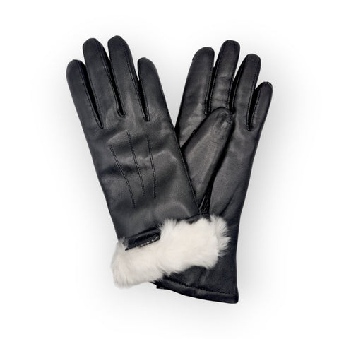 OTTO KESSLER Ladies Gloves - Rabbitskin