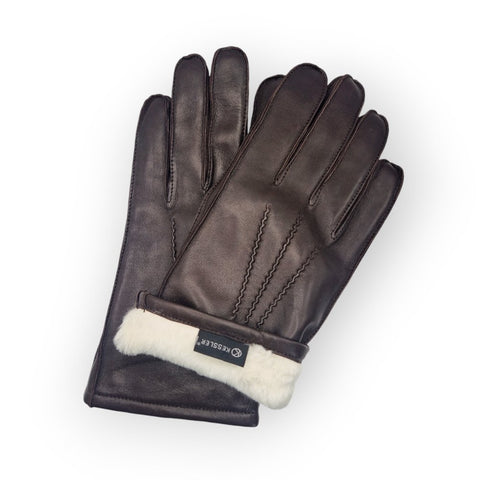 OTTO KESSLER - Men's gloves rabbit skin