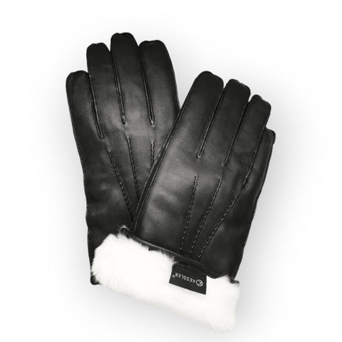 OTTO KESSLER - Men's gloves rabbit skin