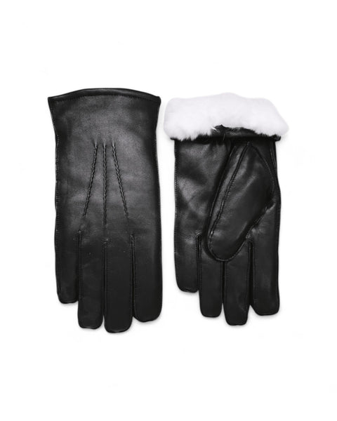 OTTO KESSLER Herrahanskar kanínuskinn