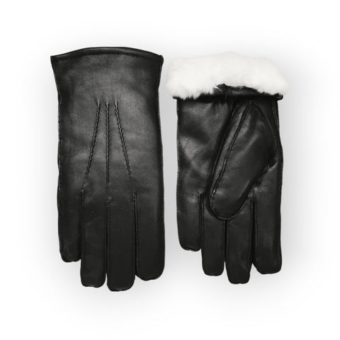 OTTO KESSLER - Men's gloves rabbit skin