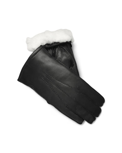 OTTO KESSLER Herrahanskar kanínuskinn