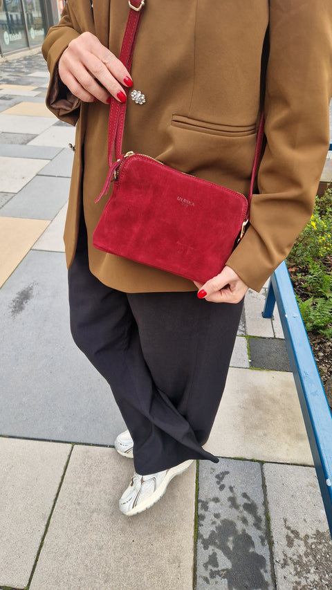 Ulrika Design - Rúskinnstaska