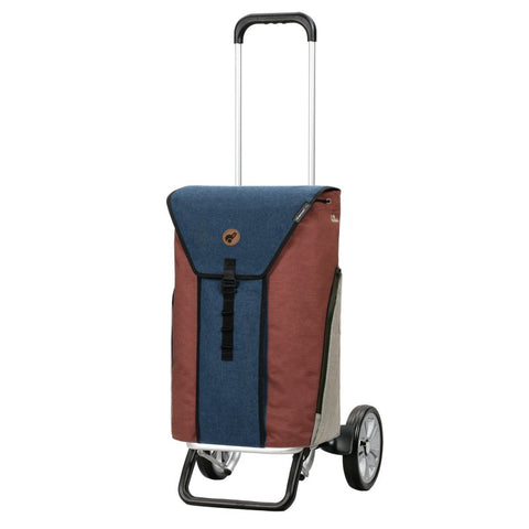 ANDERSEN Alu Star Shopper® Oli.P 2.0- Shopping trolley 