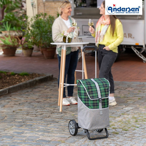 ANDERSEN Alu Star Shopper® Gese - Innkaupakerra