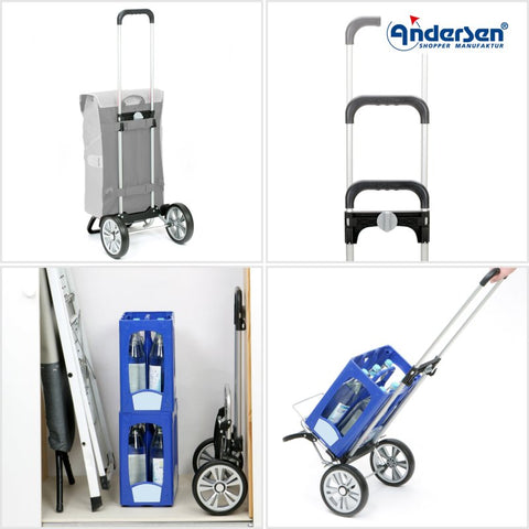 ANDERSEN Alu Star Shopper® Gese - Shopping trolley