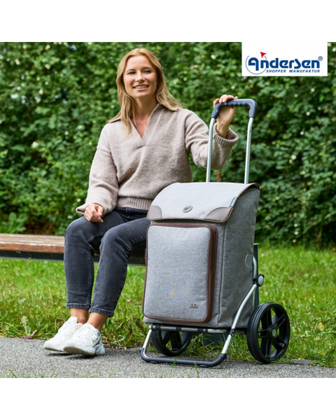 ANDERSEN Royal Shopper® Holk - Innkaupakerra