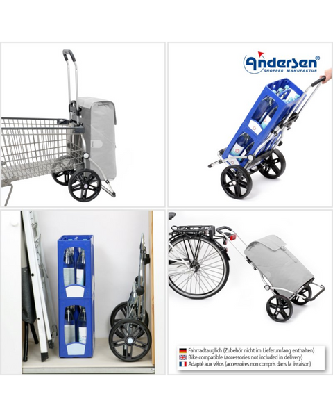 ANDERSEN Royal Shopper® Holk - Innkaupakerra