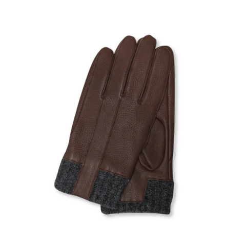 OTTO KESSLER - Men's gloves heart leather