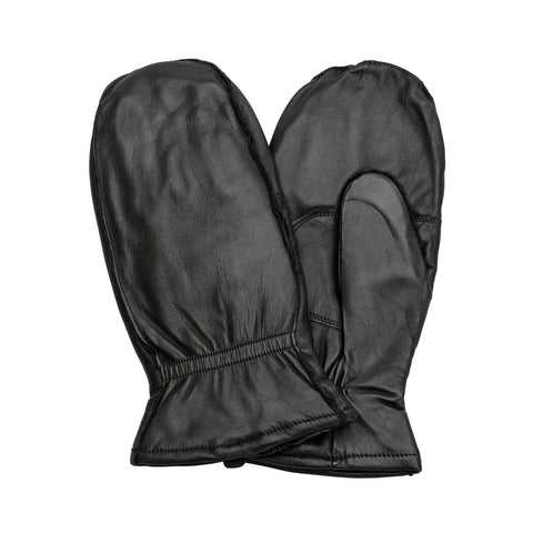 HK leather mittens w/fleece gloves (Popular)