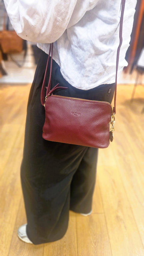 Ulrika Design - Nett leðurtaska