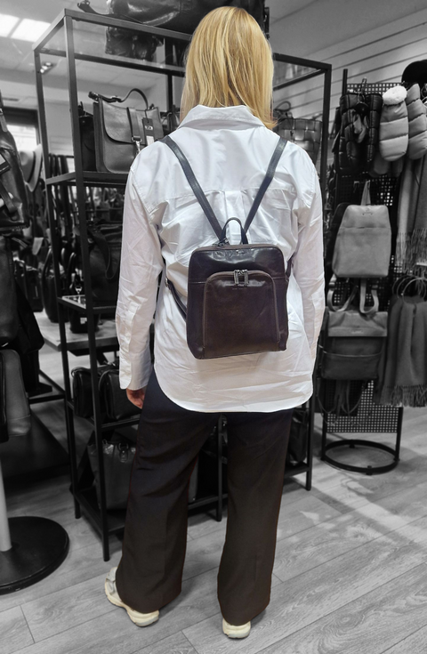 THE MONTE - Nettur bakpoki