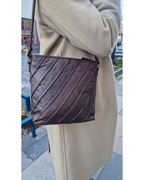 THE MONTE - Leðurtaska