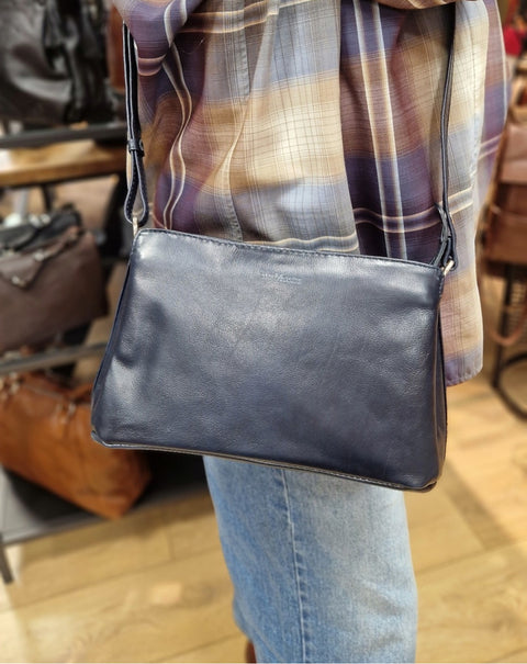 THE MONTE - Leðurtaska