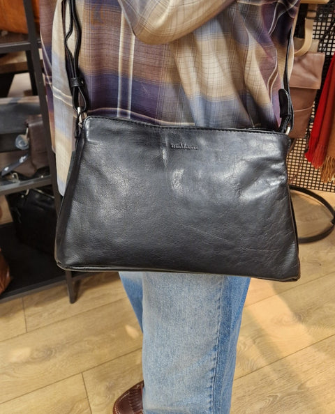 THE MONTE - Leðurtaska