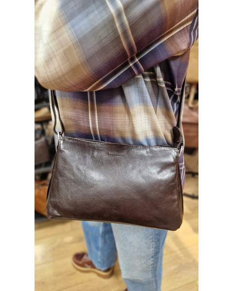 THE MONTE - Leðurtaska