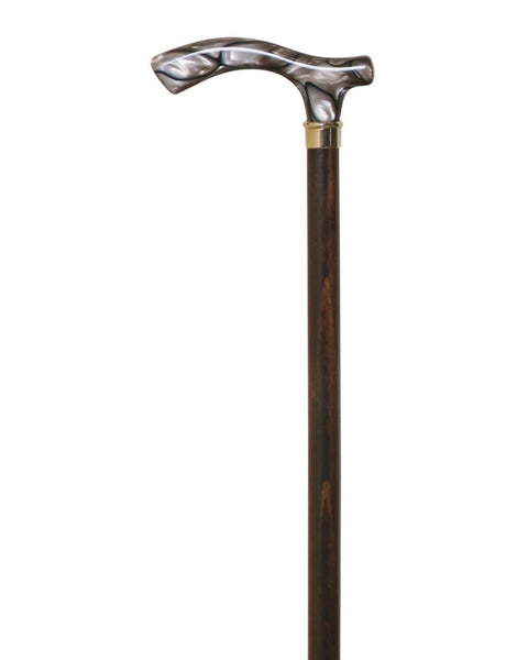 GARCÍA A wooden stick