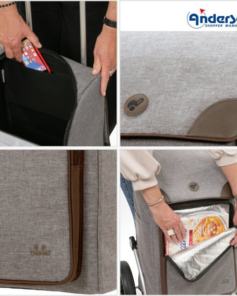 ANDERSEN Royal Shopper® Holk - Innkaupakerra