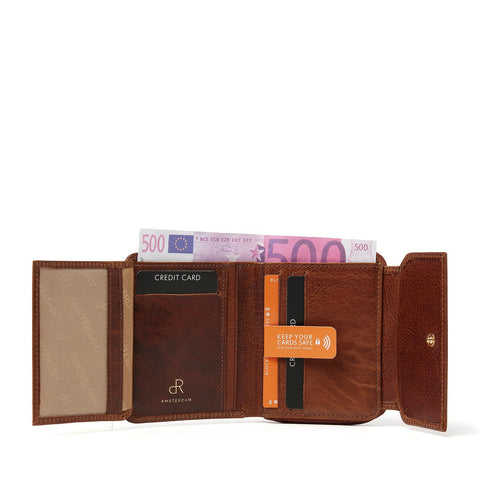 dR Amsterdam - Wallet 3 colors 