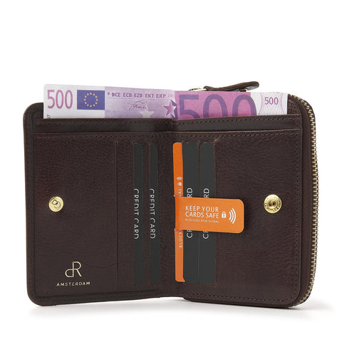 dR Amsterdam - Wallet 4 colors 