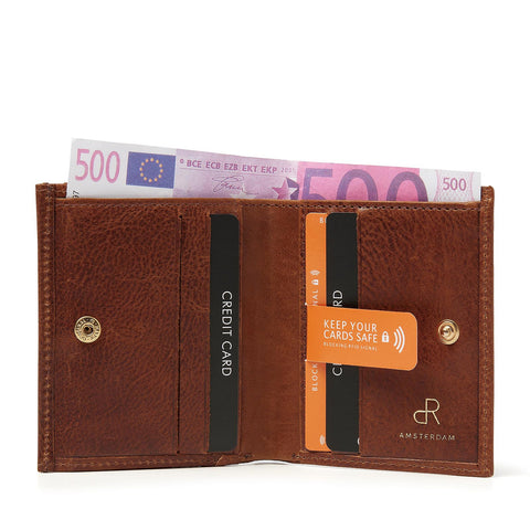 dR Amsterdam - Wallet 3 colors