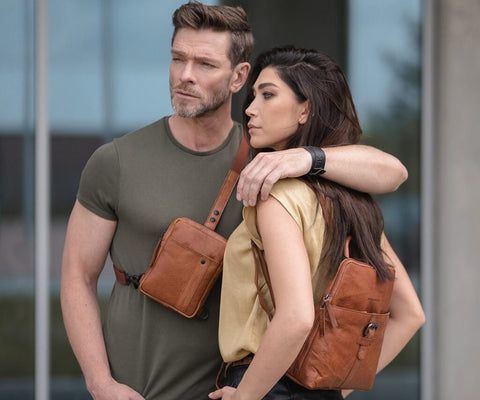 Spikes & Sparrow - Texas bakpoki