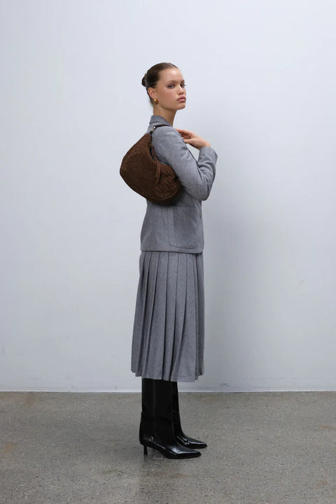 ADAX Marlin - Rúskinstaska