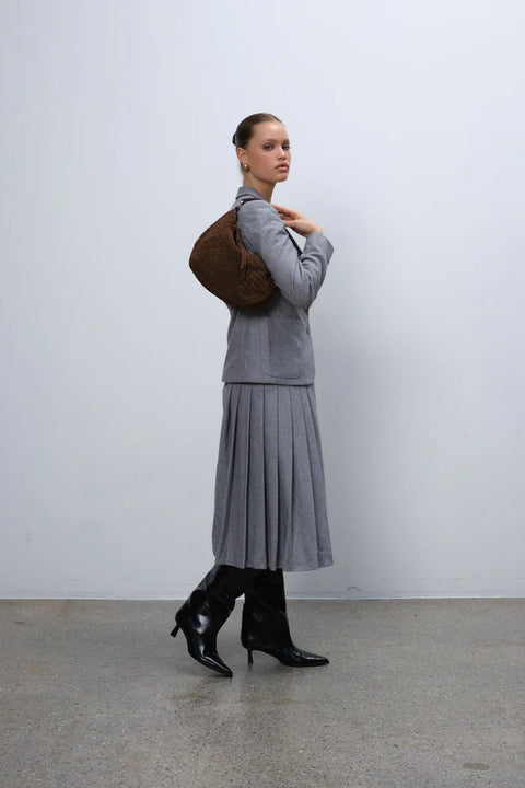 ADAX Marlin - Rúskinstaska