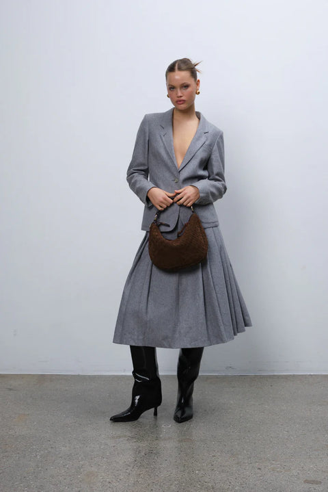 ADAX Marlin - Rúskinstaska