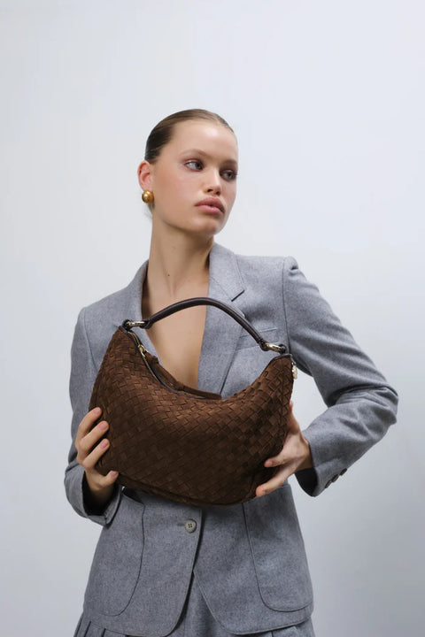 ADAX Marlin - Rúskinstaska