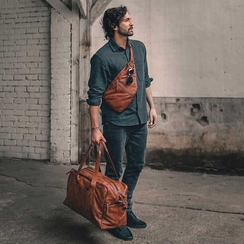 Spikes & Sparrow - Brian 17" Helgar-íþróttataska