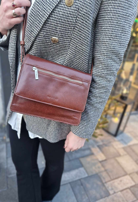 THE MONTE - Leather bag 2 colors