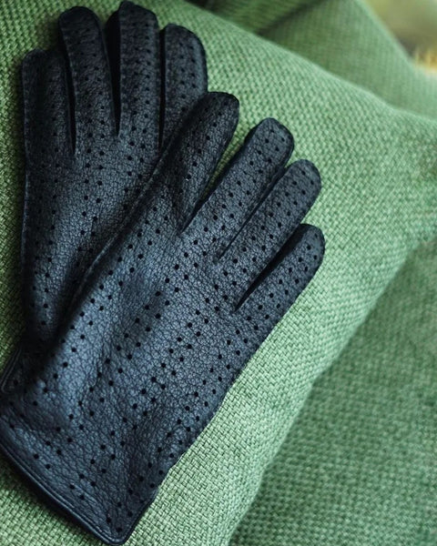 OTTO KESSLER - Peccary leather gloves