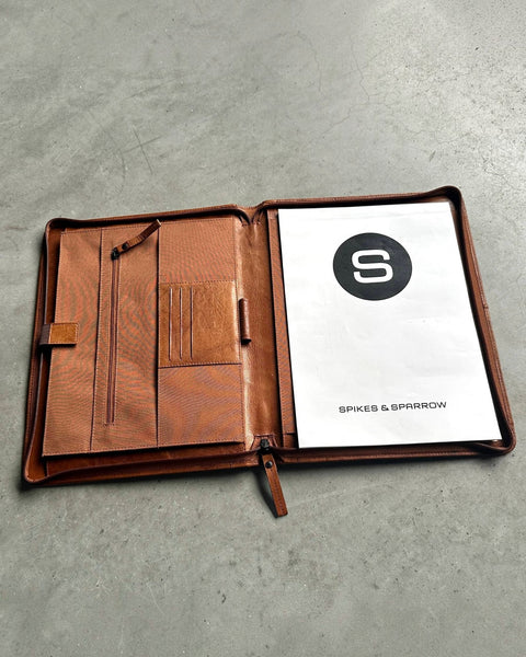 SPIKES & SPARROW - Boston - Document wallet