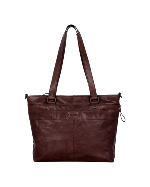 Spikes & Sparrow - Lavendar A4 dömutaska