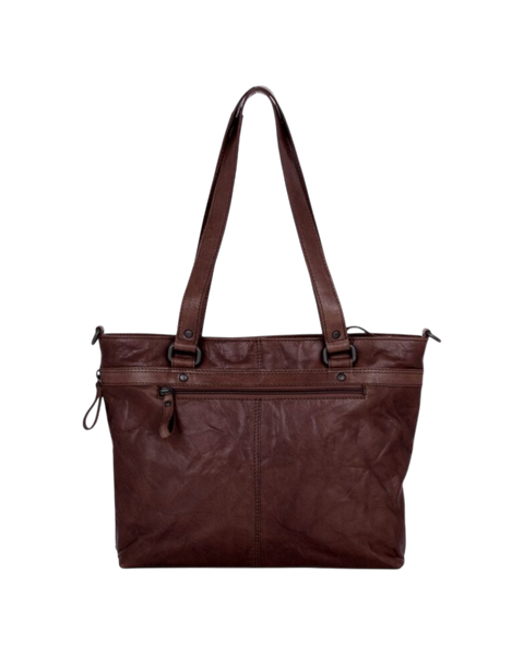 Spikes & Sparrow - Lavendar A4 dömutaska