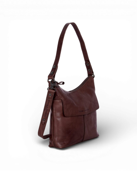 Spikes & Sparrow - Sherrill hliðartaska