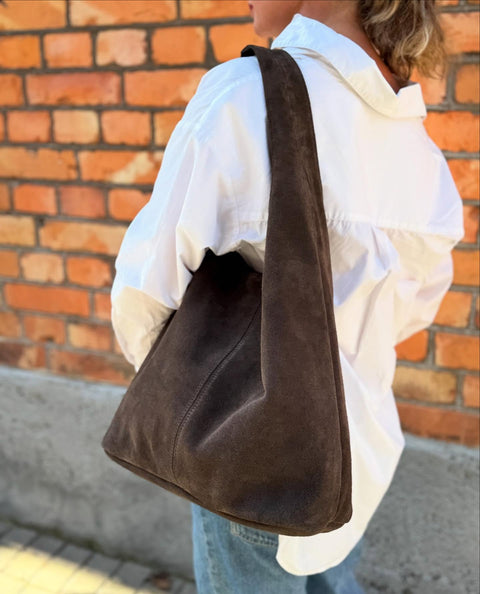 Ulrika Design - Rúskinnspoki