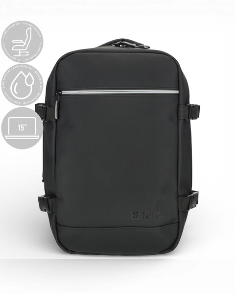 ENRICO BENETTI Bergen - 15" bakpoki - undir sæti
