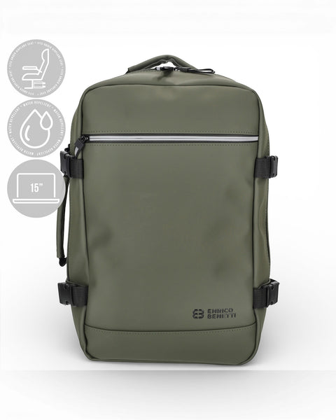 ENRICO BENETTI Bergen - 15" bakpoki - undir sæti