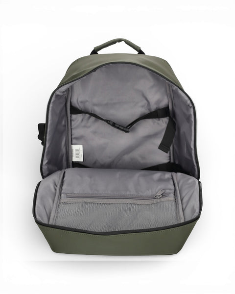 ENRICO BENETTI Bergen - 15" bakpoki - undir sæti