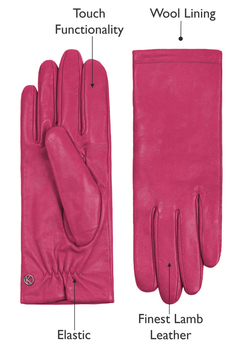 Otto Kessler - Dömuhanskar f. snertiskjá