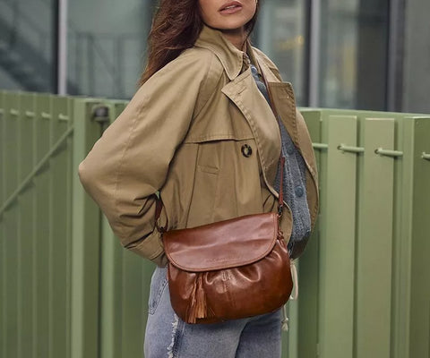 Spikes & Sparrow - Feline hliðartaska