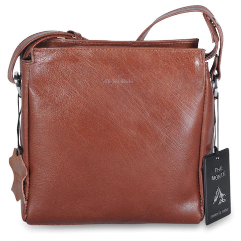 THE MONTE - Leather bag 4 colors