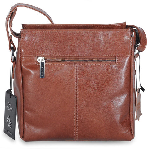 THE MONTE - Leather bag 4 colors