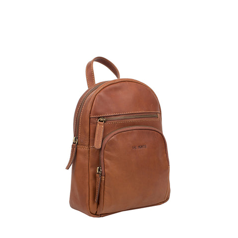 THE MONTE - Leather backpack