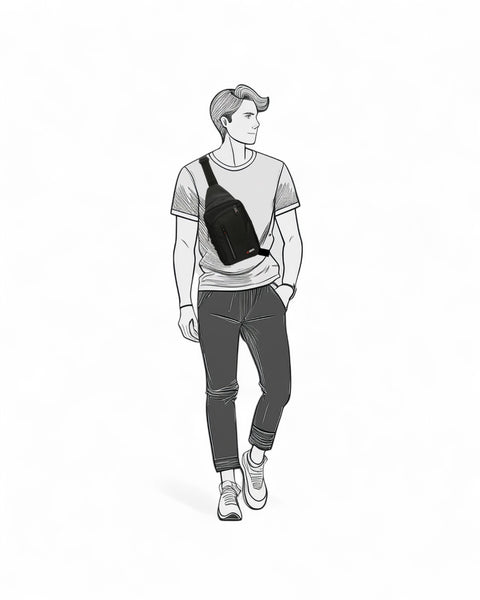 ENRICO BENETTI Zürick - Slingbag