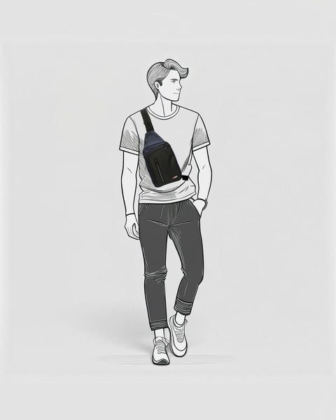 ENRICO BENETTI Zürick - Slingbag